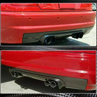 Difuzor Bara Spate V1 (pentru M3, Carbon) BMW 3 Series E46 1998-2006 foto 4