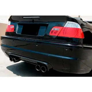 Difuzor Spate V2 (pentru M3, Carbon) BMW 3 Series E46 1998-2006 foto 2