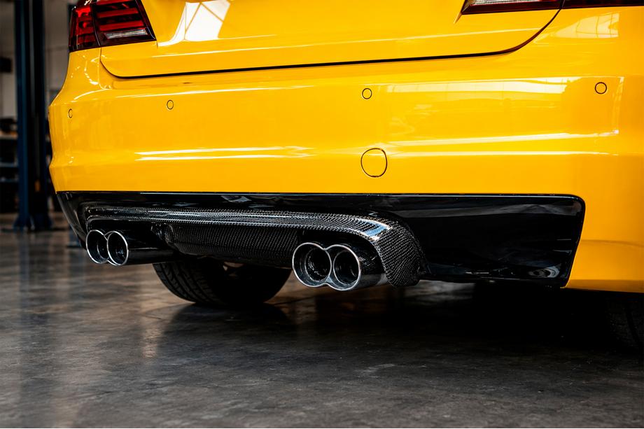 BMW 3 Series E46 1998-2006 Difuzor Spate V2 (pentru M3, Carbon) Foto 5