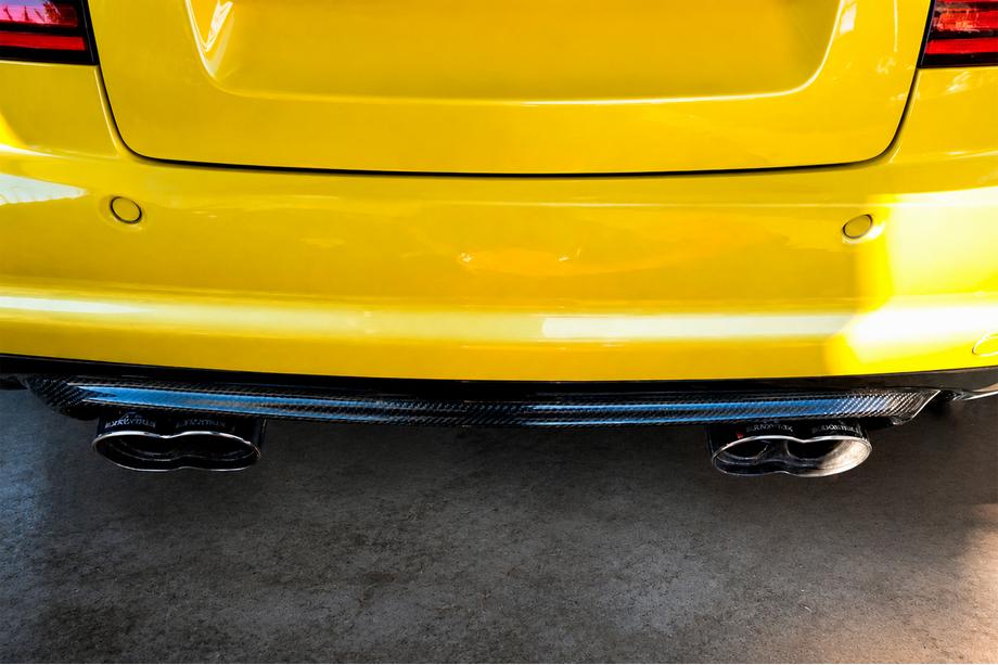 BMW 3 Series E46 1998-2006 Difuzor Spate V2 (pentru M3, Carbon) Foto 6