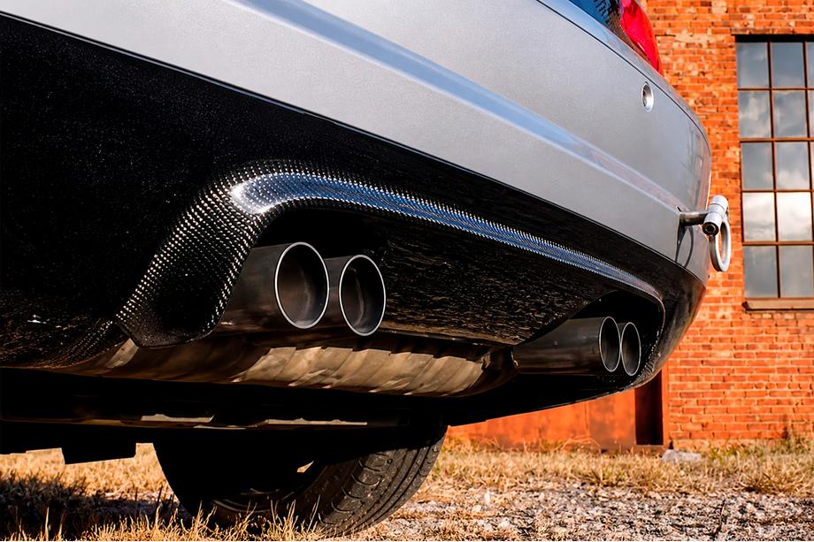 BMW 3 Series E46 1998-2006 Difuzor Spate V2 (pentru M3, Carbon) Foto 7