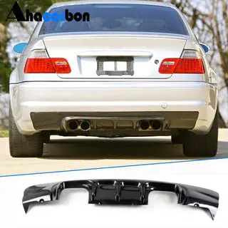 Difuzor Bara Spate V3 (pentru M3, Carbon) BMW 3 Series E46 1998-2006 foto 1