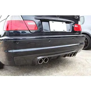 Difuzor Bara Spate V3 (pentru M3, Carbon) BMW 3 Series E46 1998-2006 foto 2