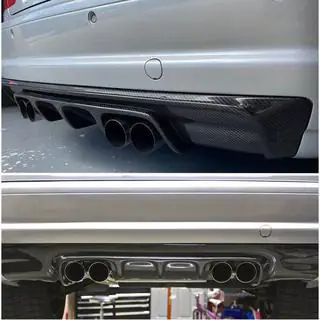 Difuzor Bara Spate V3 (pentru M3, Carbon) BMW 3 Series E46 1998-2006 foto 4