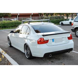 Difuzor Bara Spate V3 pentru E90 M-Sport, Carbon foto 2
