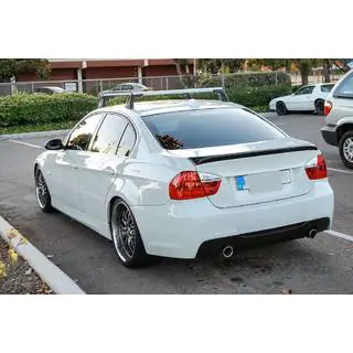 Difuzor Bara Spate V3 pentru E90 M-Sport, Carbon foto 2