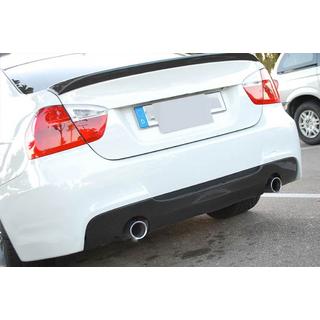 Difuzor Bara Spate V3 pentru E90 M-Sport, Carbon foto 3