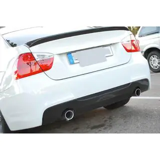 Difuzor Bara Spate V3 pentru E90 M-Sport, Carbon foto 3