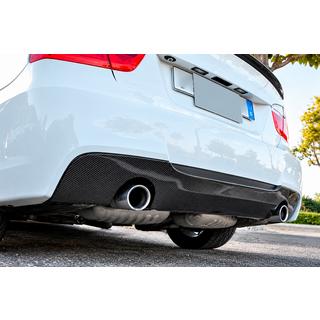Difuzor Bara Spate V3 pentru E90 M-Sport, Carbon BMW 3 Series E90/E91 2005-2011 foto 1