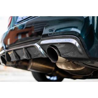 Difuzor Spate V1 pentru E90 M-Sport, Carbon foto 4