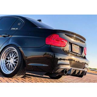 Difuzor bara spate pentru E90 M-Sport, Carbon foto 4