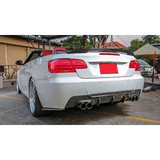 Difuzor Bara Spate V1 (pentru M-Sport, Carbon) BMW 3 Series E92/E93 2006–2013 foto 3