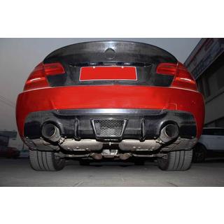 Difuzor bara spate (pentru M-Sport, Carbon) BMW 3 Series E92/E93 2006–2013 foto 3