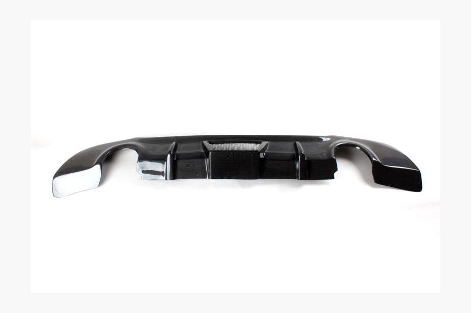 BMW 3 Series E92/E93 2006–2013 Difuzor bara spate (pentru M-Sport, Carbon) Foto 6