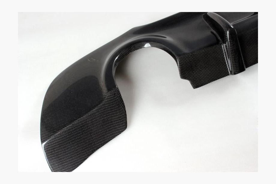 BMW 3 Series E92/E93 2006–2013 Difuzor bara spate (pentru M-Sport, Carbon) Foto 7