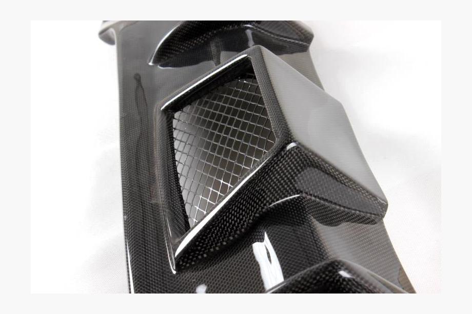 BMW 3 Series E92/E93 2006–2013 Difuzor bara spate (pentru M-Sport, Carbon) Foto 8