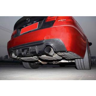 Difuzor spate Carbon V3 (pentru M Sport) BMW 3 Series E92/E93 2006–2013 foto 2