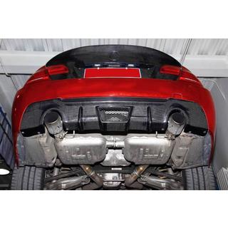 Difuzor spate Carbon V3 (pentru M Sport) BMW 3 Series E92/E93 2006–2013 foto 4