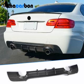 Difuzor Bara Spate V2 (pentru M-Sport, Carbon) BMW 3 Series E92/E93 2006–2013 foto 1