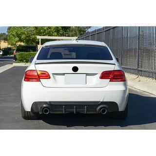 Difuzor Bara Spate V2 (pentru M-Sport, Carbon) BMW 3 Series E92/E93 2006–2013 foto 2