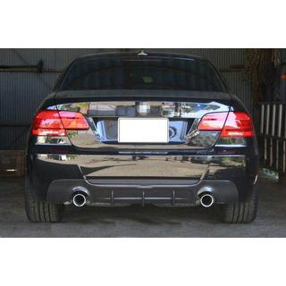 Difuzor Bara Spate V2 (pentru M-Sport, Carbon) BMW 3 Series E92/E93 2006–2013 foto 4