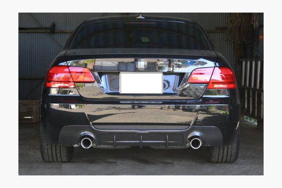 BMW 3 Series E92/E93 2006–2013 Difuzor Bara Spate V2 (pentru M-Sport, Carbon) Foto 4
