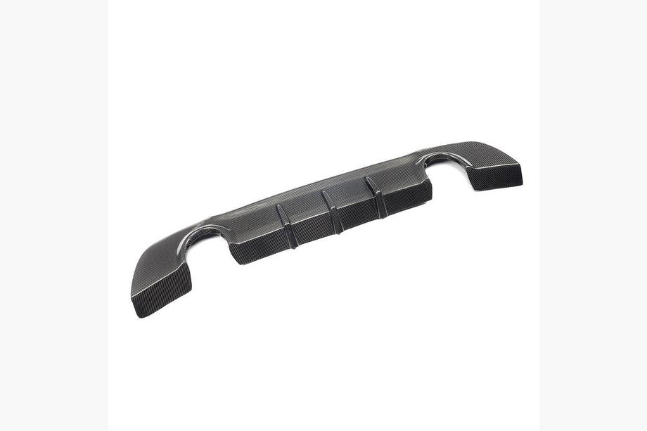 BMW 3 Series E92/E93 2006–2013 Difuzor Bara Spate V2 (pentru M-Sport, Carbon) Foto 8