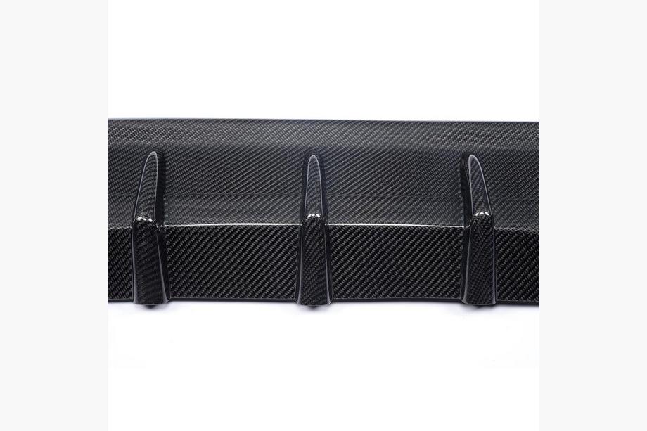 BMW 3 Series E92/E93 2006–2013 Difuzor Bara Spate V2 (pentru M-Sport, Carbon) Foto 9