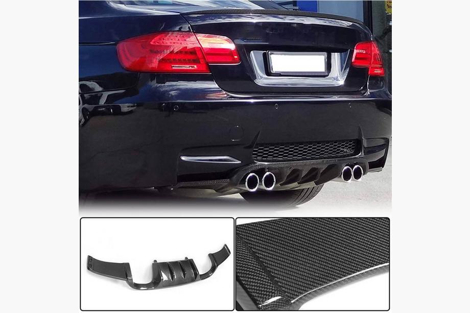BMW 3 Series E92/E93 2006–2013 Difuzor spate Hamann-Style (pentru M3, Carbon) Image