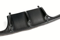 BMW 3 Series E92/E93 2006–2013 Difuzor bara spate V-Style (pentru M3, Carbon) foto 7