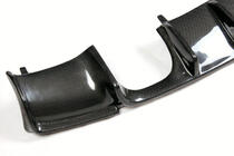 BMW 3 Series E92/E93 2006–2013 Difuzor bara spate V-Style (pentru M3, Carbon) foto 8