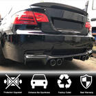 BMW 3 Series E90/E91 2005-2011 Difuzor bara spate V-Style (pentru M3, Carbon) foto 2