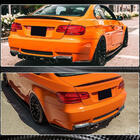 BMW 3 Series E90/E91 2005-2011 Difuzor bara spate V-Style (pentru M3, Carbon) foto 4