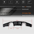 BMW 3 Series E90/E91 2005-2011 Difuzor bara spate V-Style (pentru M3, Carbon) foto 5