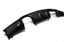 BMW 3 Series E90/E91 2005-2011 Difuzor bara spate V-Style (pentru M3, Carbon) foto 6