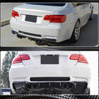 BMW 3 Series E90/E91 2005-2011 Difuzor bara spate FRP V5 (pentru E92/E93 M3) foto 1