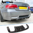 BMW 3 Series E92/E93 2006–2013 Difuzor spate H2-Style (pentru M3, Carbon) foto 1