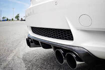 BMW 3 Series E92/E93 2006–2013 Difuzor spate H2-Style (pentru M3, Carbon) foto 2