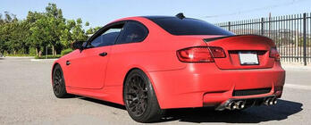 BMW 3 Series E92/E93 2006–2013 Difuzor spate H2-Style (pentru M3, Carbon) foto 5