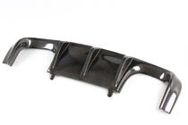 BMW 3 Series E92/E93 2006–2013 Difuzor spate H2-Style (pentru M3, Carbon) foto 6