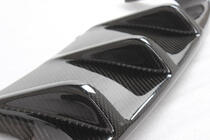 BMW 3 Series E92/E93 2006–2013 Difuzor spate H2-Style (pentru M3, Carbon) foto 8