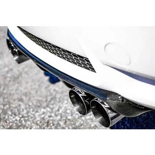 Difuzor spate H2-Style (pentru M3, Carbon) BMW 3 Series E92/E93 2006–2013 foto 4