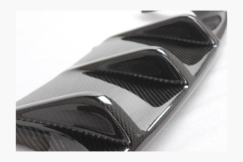 BMW 3 Series E92/E93 2006–2013 Difuzor spate H2-Style (pentru M3, Carbon) Foto 8