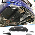 BMW 3 Series E92/E93 2006–2013 Difuzor spate V6 (pentru M3, Carbon) foto 1