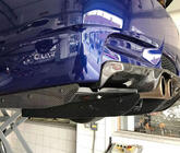 BMW 3 Series E92/E93 2006–2013 Difuzor spate V6 (pentru M3, Carbon) foto 2