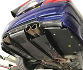 BMW 3 Series E92/E93 2006–2013 Difuzor spate V6 (pentru M3, Carbon) foto 3