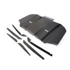 BMW 3 Series E92/E93 2006–2013 Difuzor spate V6 (pentru M3, Carbon) foto 5
