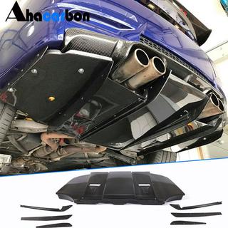 Difuzor spate V6 (pentru M3, Carbon) BMW 3 Series E92/E93 2006–2013 foto 1