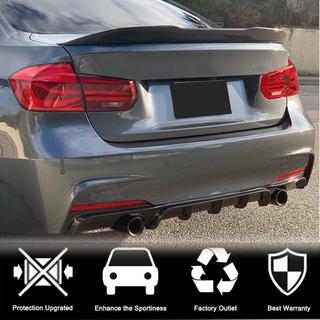 Difuzor Spate V1 pentru F30 M-Sport, Carbon BMW 3 Series F30/F31 2012-2019 foto 3