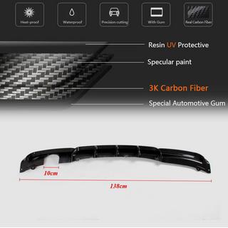 Difuzor Bara Spate V3 (pentru F30 M-Sport, Carbon) BMW 3 Series F30/F31 2012-2019 foto 4